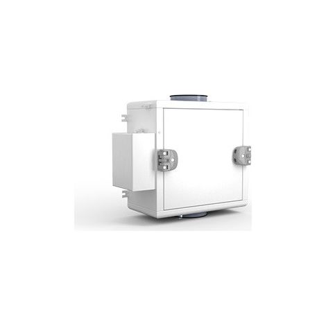 Kermi x-well hygienic CR400, NW 160 elek. Feins.-/Pollenfilter, ePM1 >90% - Y3301160001K