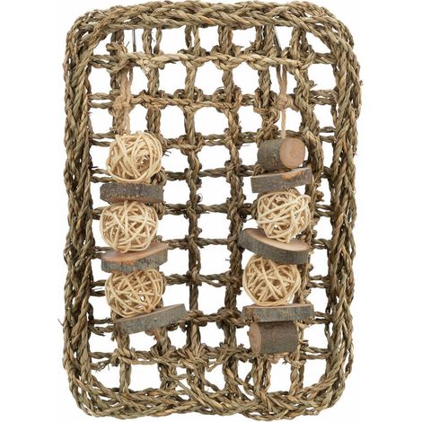 Giocattolo per Roditori Trixie Legno Rattan 18 × 30 CM (1/2)