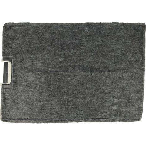 vhbw Filtre à charbon actif remplacement pour Neff Z5111X0 pour hotte aspirante - 30 x 21,5 x 3 cm
