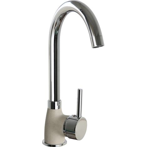 PYRAMIS BELLO DUO faucet, granite, sand beige (1/2)