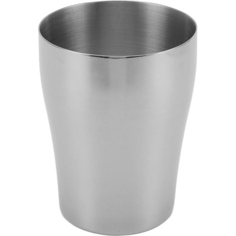 Gobelets en acier inoxydable 304, hygiéniques, inodores, empilables, réutilisables et portables, parfaits pour le camping et l'eau chaude, le café ou les jus de fruits. (1/5)