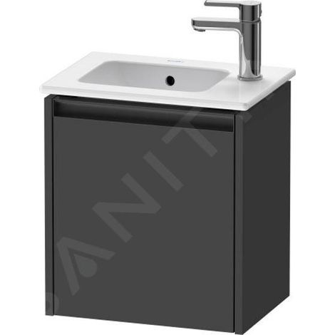DURAVIT K25060R49490000 Meuble sous-lavabo suspendu Ketho. (1/2)