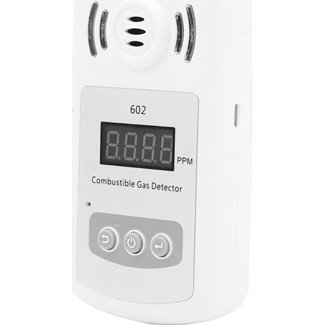 Détecteur de fuites de gaz combustibles et inflammables et de gaz naturel portable 602 - Analyseur de fuites de carburant (1/5)