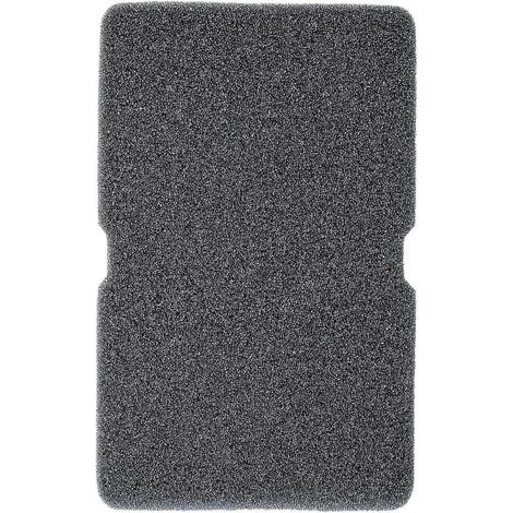 Lot de 4 filtres en mousse pour sèche-linge à pompe à chaleur, compatibles avec les sèche-linge à condensation Beko Grundig Blomberg ElektraBregenz, 240 x 155 x 10 mm, filtre à peluches (1/5)