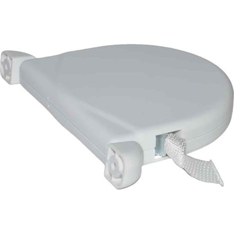 Enrouleur De Sangle De Volet Roulant - 14 mm x 5 m - Montage Mural - Rotation 180° - Fixation Trou 150 mm - 1 Pièce (1/5)