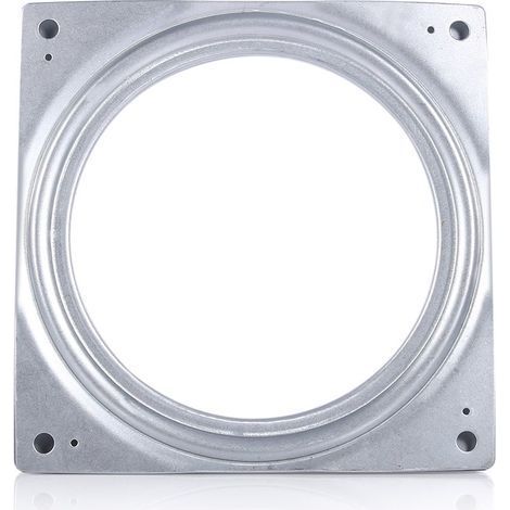 6 Pouces Caé Lazy Susan oulement otatif Pivotant Platine Acie Galvanisé pou Amoies de Cuisine Comptoi Panty (1/5)