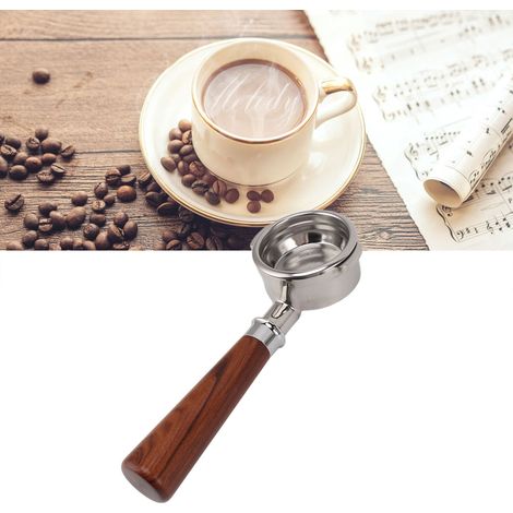 Breville Series 9 Universal-Lenker, 58 mm, mit zwei Griffen, Edelstahl, Modell A1, Palisander-Finish (1/5)