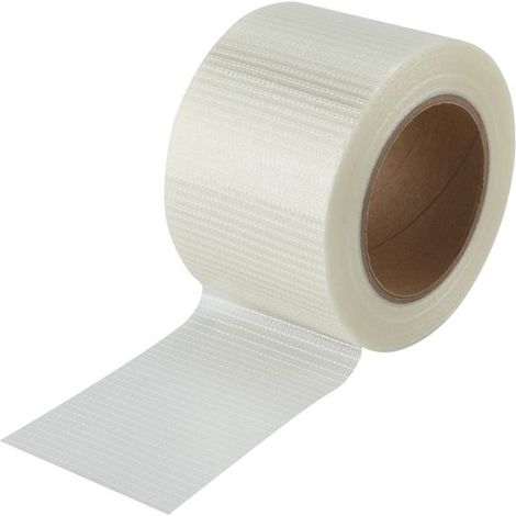 Ruban adhésif en fibre de verre de 8 cm x 20 m pour la réparation de camping-cars et de bâches, adhérence forte, facile à utiliser. (1/5)