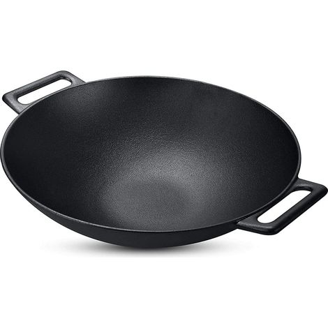 Wok in Ghisa diametro 36 cm (1/4)