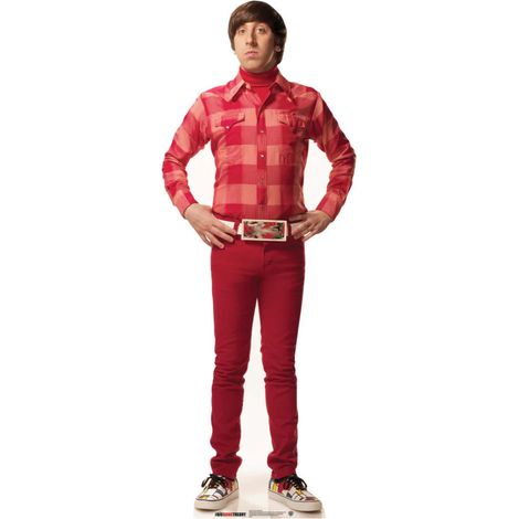 Figurine en carton Howard Wolowitz Hauteur 165 cm (1/5)
