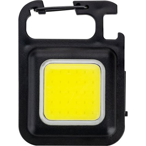 Mini Lampe LED Porte-Clés Multifonction avec Aimant et Décapsuleur (1/5)