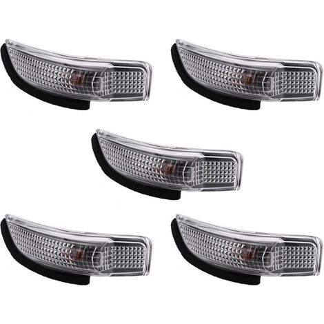 Aplicable al intermitente del retrovisor derecho de los modelos Camry, Yaris, Prius C y Avalon (modelo 5X 8173052100).