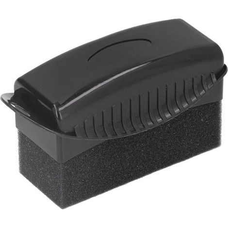 (Noir)Tampons Applicateurs de Dressage de Contour de Pneu Éponge de Polissage de Couleur Tampons Applicateurs de Brillance Éponges de Nettoyage pour Verre de Voiture Acier Peint (1/5)