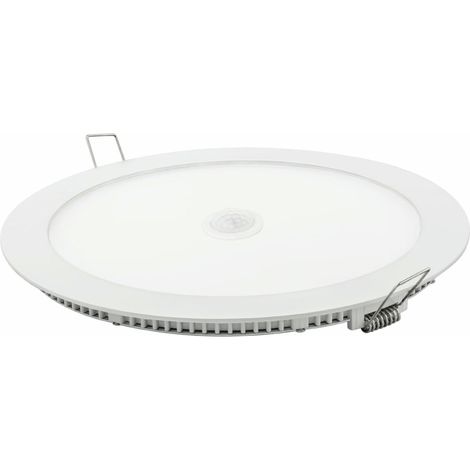 Downlight led redondo sensor matel blanco 18w 6400K (1/6)