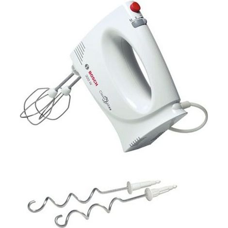 Batidora de Varillas Bosch CleverMixx MFQ3010/ 300W/ 2 Velocidades