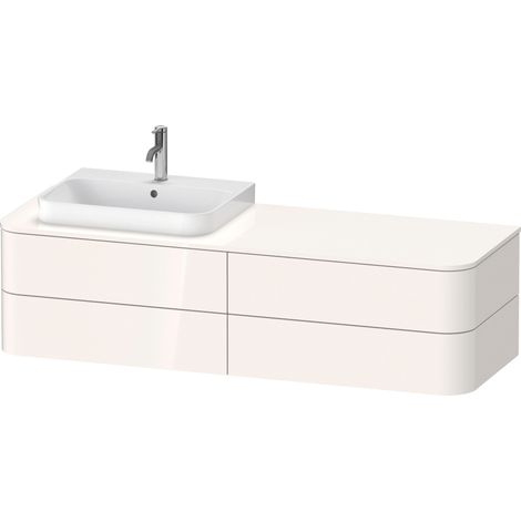 Duravit Happy D.2 Plus Meuble sous-vasque sur console suspendu,