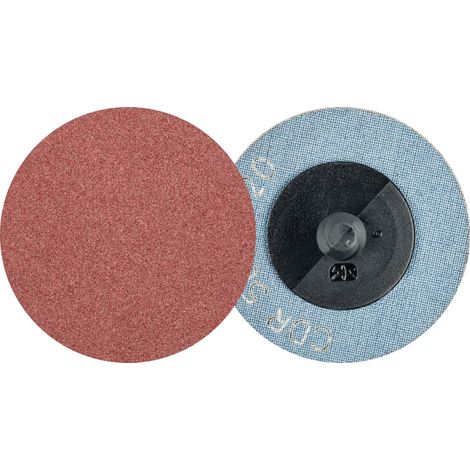 PFERD TOOLS COMBIDISC Korund Schleifblatt CDR Ø 50mm A120 für universelle Anwendungen 100 Stk (1/4)