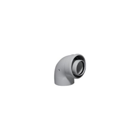 CODO COAXIAL COND. 60/100 45º MH 610-45MHP15 FIG (1/2)