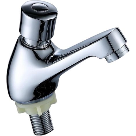 Mitigeur pour vasque - cuivre/zinc - eau froide - anti-fuite (1/5)