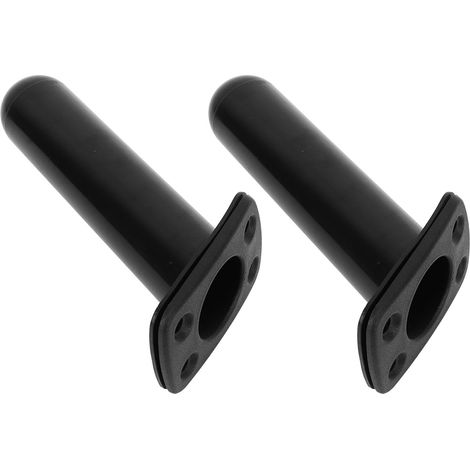 Set mit 2 eingelassenen Nylon-Angelrutenhaltern für Kajak oder Boot. Tragbarer, eingelassener Angelrutenhalter. (1/4)