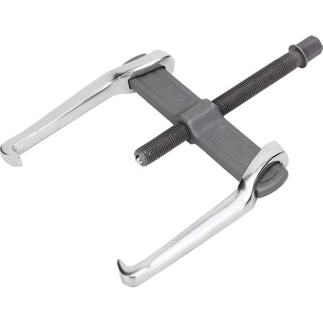 Extracteur de roulements à 2 mâchoires, engrenage réglable, niveau professionnel, fournitures industrielles, 15 cm (6 pouces) (1/4)