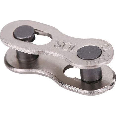 - Connecteur de Joint magique pour chaîne de vélo robuste à dégagement rapide, 5 paires, pour 8/9/10 vitesses (1/4)