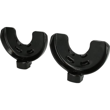 Coupelles standard, 80-160mm (1/3)