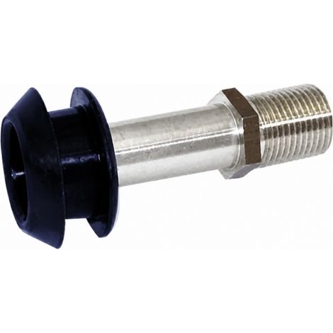 M1/2-Buchse mit Funktionsnase für UP-Urinal