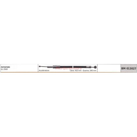 Filo acceleratore per potatore ASIA GL 2500 013027