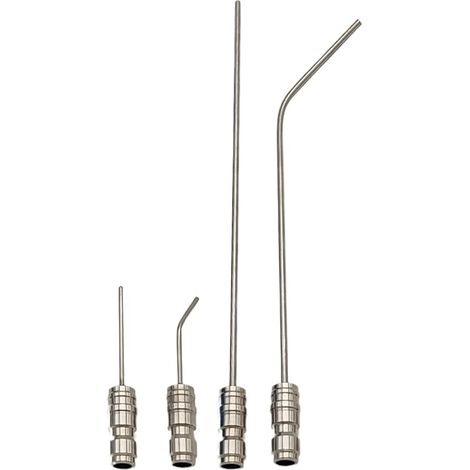Kit de buse de nettoyeur haute pression de rechange en acier inoxydable  Buse d'extension de nettoyeur haute pression, pour les propriétaires de climatiseurs professionnels