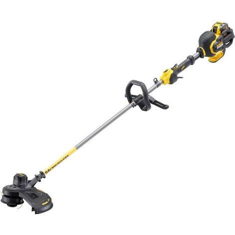 38cm DEWALT 54V XR Freischneider - FLEXVOLT + 1 x 9.0Ah 54V Akku, Ladegerät - DCM571X1