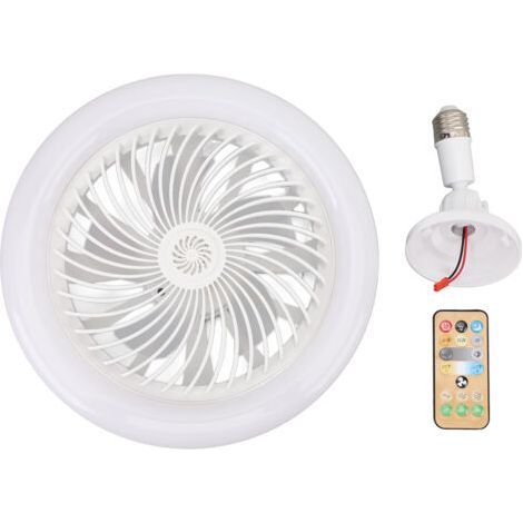 LED fan, silent operation, eye-care ceiling, 30W, energy saving, closed with remote control (1/5)