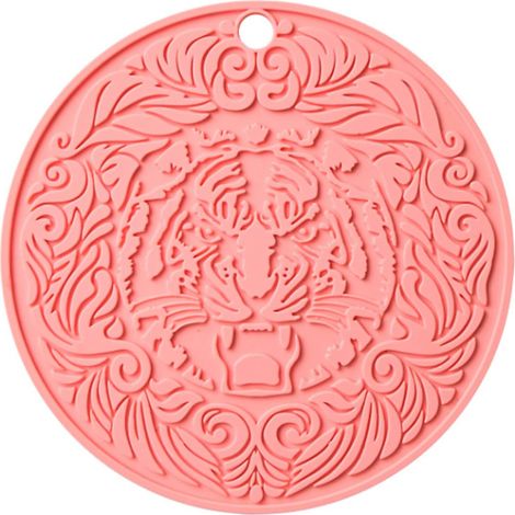 Coussin isolant épais en silicone pour table de restaurant, tapis anti brûlure, tapis de table de salle à manger, tapis anti brûlure (1/4)