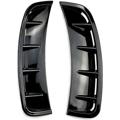 2x Radlaufabdeckungen für Pkw, Stoßstangen- und Motorhaubenabweiser, Spoiler-Splitter für Mercedes-Benz A-Klasse