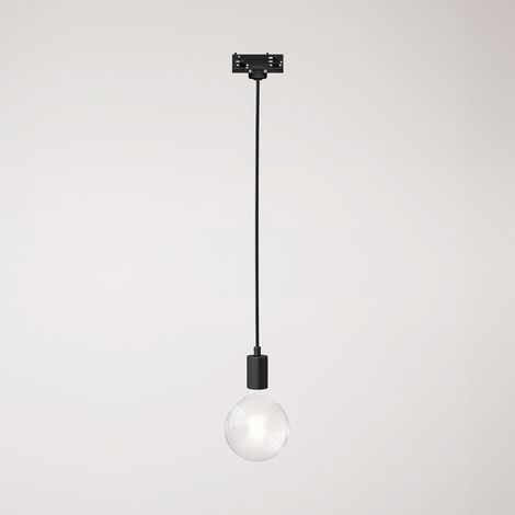 Creative Cables - Candeeiro de teto metálico para calhas - lâmpada incluída