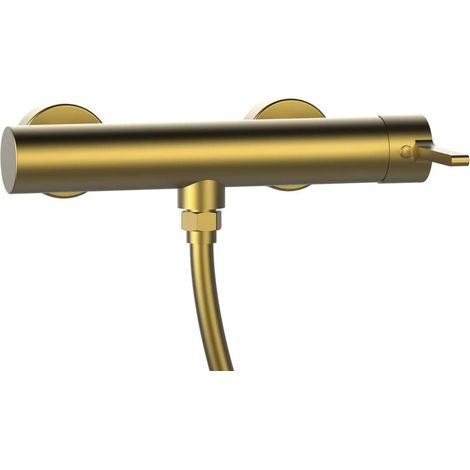 Sapho Iconic - Duscharmatur, mattes Gold AF011GB (1/2)