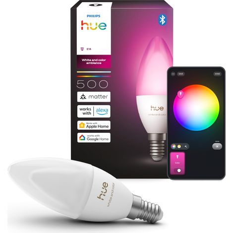 Ampoule LED B39, 500lm, Pack de 1, Multicolore (1/5)