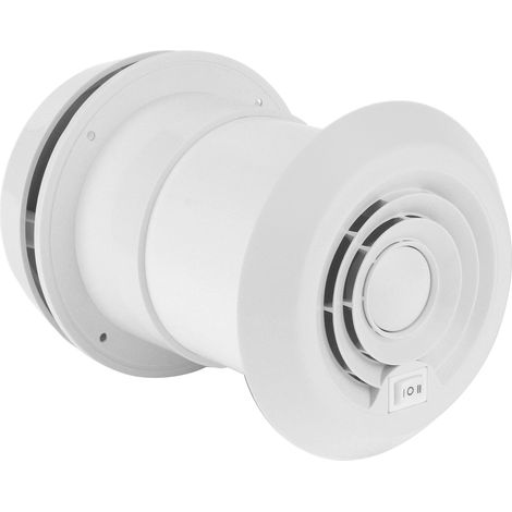 Ventilateur d'extraction 12V, type dôme, montage supérieur, fonctionnement silencieux, évents de refroidissement, flux d'air puissant, conception universelle, convient aux camping-cars, aux bateaux et (1/5)