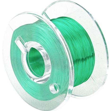 Fil de cuivre émaillé Diamètre extérieur (avec vernis isolant)=0.10 mm 100 m