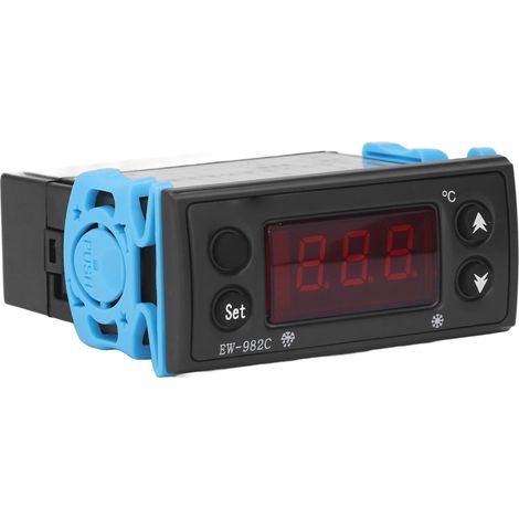 Digitales Temperaturregelungsthermostat mit Abtaufunktion, Digitalanzeige, 220 V Wechselstrom für Kühlgeräte (1/5)