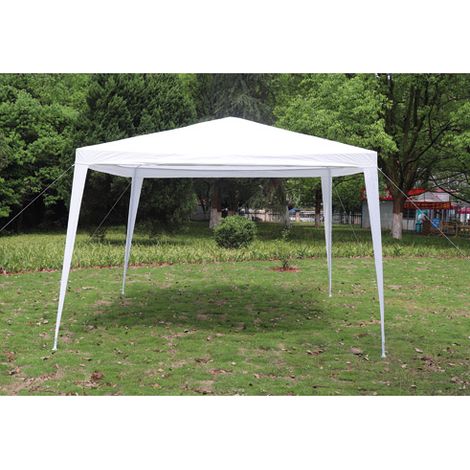 Carpa rafia 3 x 3 m non blanco