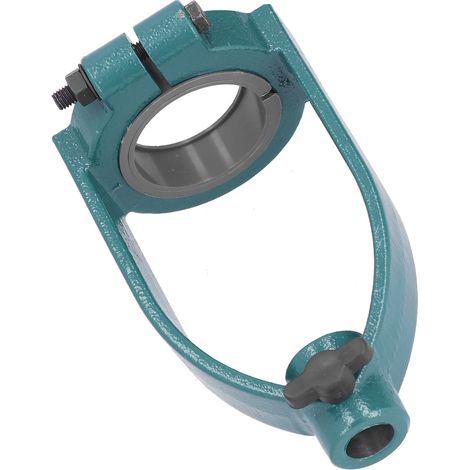 Mandrin Perceuse à Colonne Convertisseur Mortaise Carrée Outil Accessoire avec Bague Réductrice 92mm Douille 75mm (1/5)