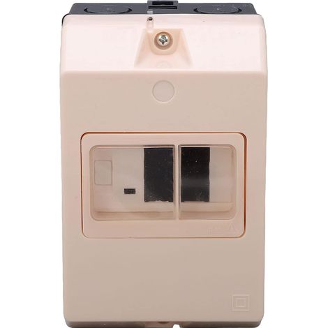 Waterproof Circuit Breaker Housing, Replacement ABS Motor Protection Switch Housing for Electrical Distribution Protection GV2-MC02 GV2-ME (1/5)