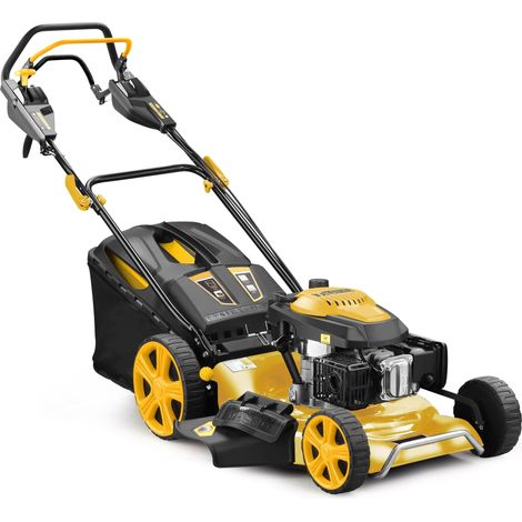Tondeuse thermique autotractée 196cm3 Nemura - Coupe 53cm - Avec Variateur de Vitesse (1/5)