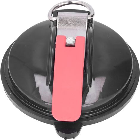 Anclaje con ventosa y gancho de fijación para camping, SUV y autocaravanas - Juego de 2 piezas (1/5)
