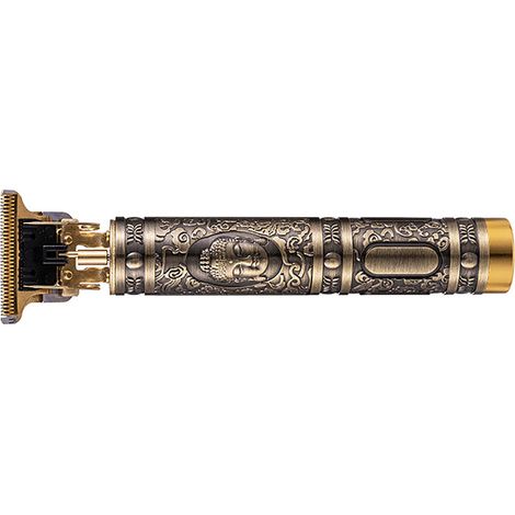 Tondeuse à cheveux professionnelle rechargeable en titane, coupe-cheveux électrique pour homme, usage domestique et salon de coiffure (1/5)