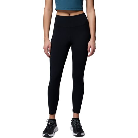 Columbia LONERIDGE Damen-Leggings, schwarz, 2155741010 r M (1/5)