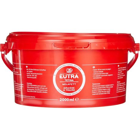 EUTRA Tetina 1010500 - Crema a Base di vaselina, 500 ml