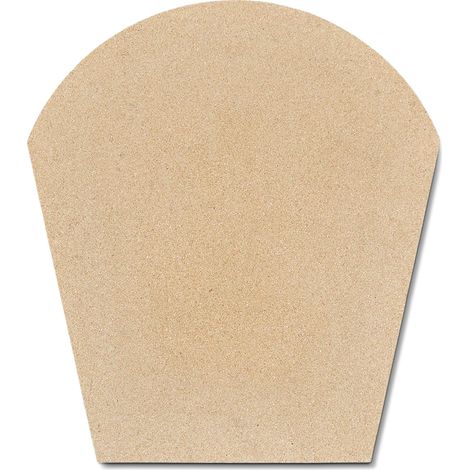 Déflecteur pour poêles à cheminée Nobilis 500 de Cera - vermiculite - dimensions d'encastrement parfaitement adaptées