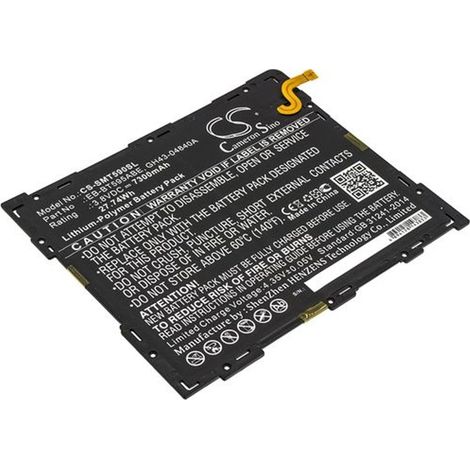 Batteria per Samsung SMT590 ecc